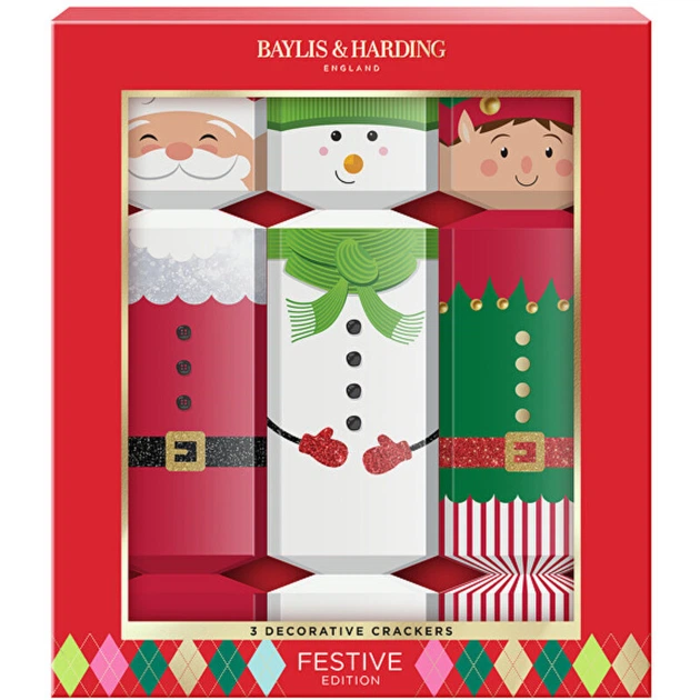 Набір міні-гелів для душу Baylis & Harding Festive Edition, 30 мл - Фото 1 Набір міні-гелів для душу Baylis & Harding Festive Edition, 30 мл - зображення 1