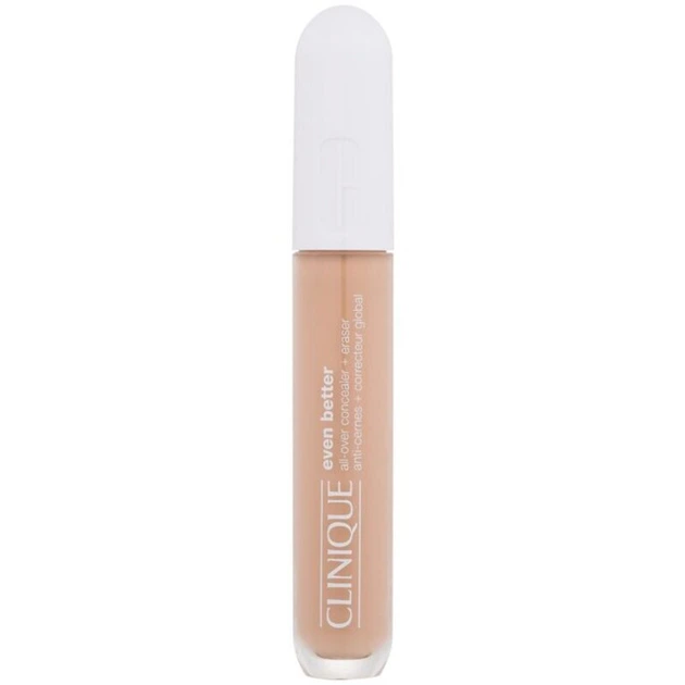 Консилер для обличчя Clinique Even Better All Over Concealer + Eraser CN 40 Cream Chamois, 6 мл - Фото 1 Консилер для обличчя Clinique Even Better All Over Concealer + Eraser CN 40 Cream Chamois, 6 мл - зображення 1
