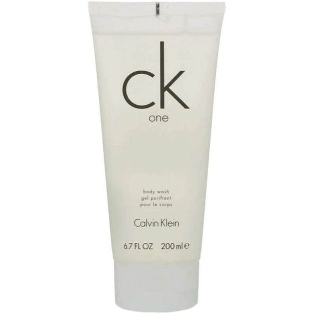 Гель для душа Calvin Klein CK One, 200 мл - Фото 3 Гель для душа Calvin Klein CK One, 200 мл - изображение 3