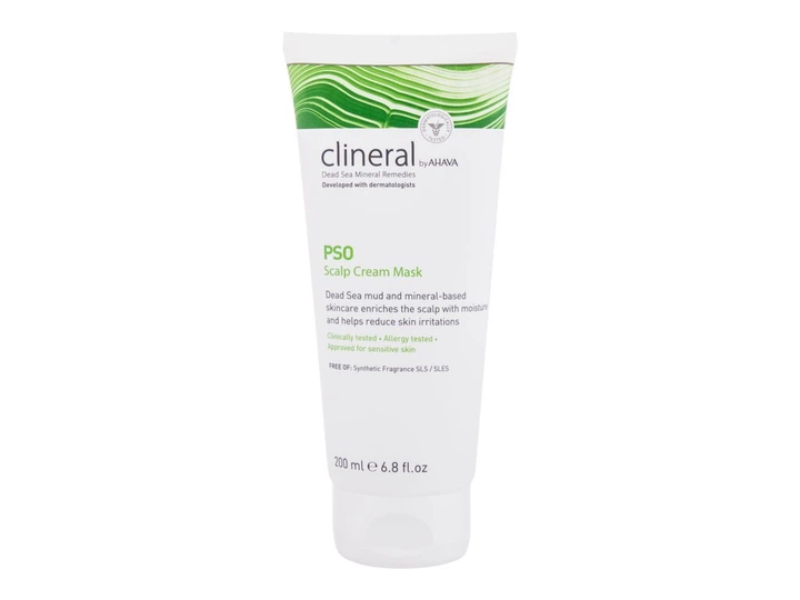 Крем-маска для шкіри голови Ahava Clineral Pso Anti-Irritation After Shower, 200 мл - Фото 2 Крем-маска для шкіри голови Ahava Clineral Pso Anti-Irritation After Shower, 200 мл - зображення 2