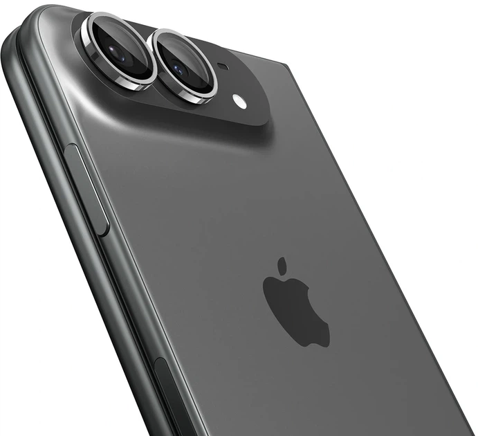 Szkło hartowane Spigen Optik Pro GLAS.TR ”EZ FIT” 2-pack do Apple iPhone Duo White (8800337251418) - obraz 6