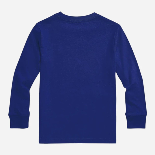 Детский лонгслив Ralph Lauren 245772639 98 см Синий (1159859484) - Фото 2 Детский лонгслив Ralph Lauren 245772639 98 см Синий (1159859484) - изображение 2