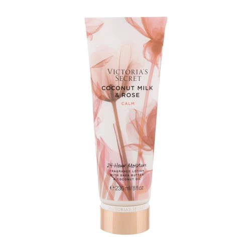 Заспокійливий лосьйон для тіла Victoria's Secret Coconut Milk & Rose Calm, 236 мл - Фото 1 Заспокійливий лосьйон для тіла Victoria's Secret Coconut Milk & Rose Calm, 236 мл - зображення 1