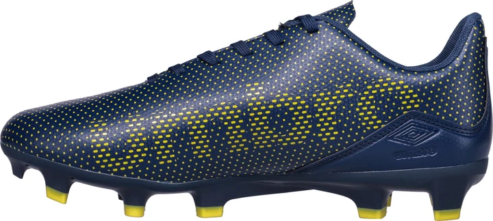 Бутси чоловічі Umbro футбольні 45 (28.5 см) темно-синій жовтий - зображення 3