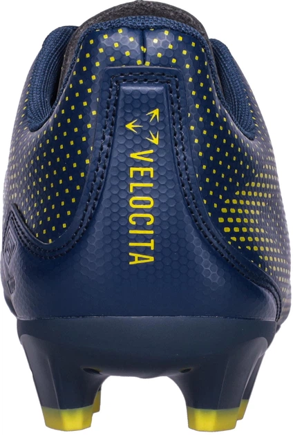 Бутси чоловічі Umbro футбольні 45 (28.5 см) темно-синій жовтий - зображення 5