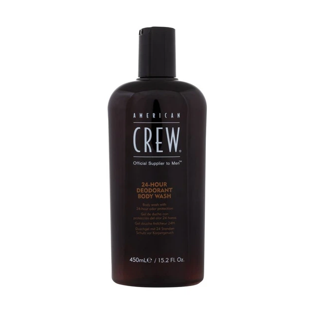 Дезодорирующий очищающий гель для душа American Crew 24 Hour Deodorant, 450 мл - Фото 2 Дезодорирующий очищающий гель для душа American Crew 24 Hour Deodorant, 450 мл - изображение 2