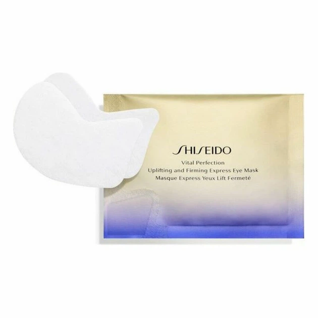 Маска для кожи вокруг глаз Shiseido Vital Perfection Uplifting And Firming Express - Фото 2 Маска для кожи вокруг глаз Shiseido Vital Perfection Uplifting And Firming Express - изображение 2