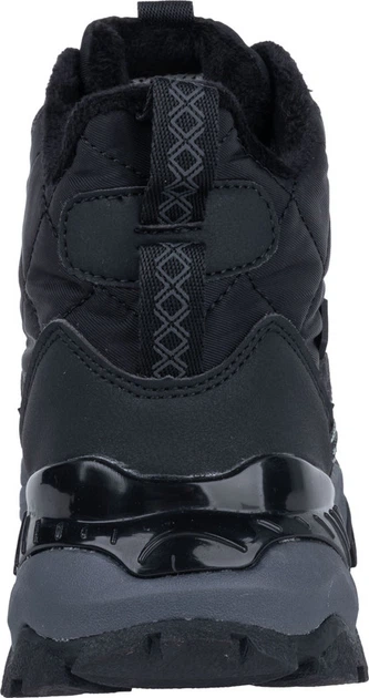 Ботинки для девочки Alpine Pro зимние водонепроницаемые тёплые 37 (23 см) чёрные - Фото 6 Ботинки для девочки Alpine Pro зимние водонепроницаемые тёплые 37 (23 см) чёрные - изображение 6