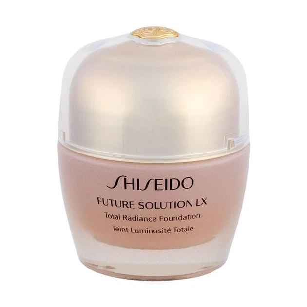 Тональна основа Shiseido FUTURE SOLUTION LX total radiance #3-neutral, 30 мл - зображення 2