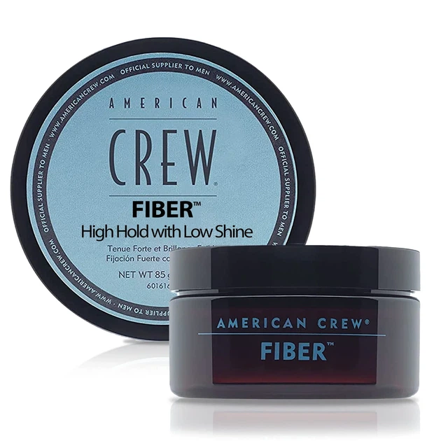 American Crew Fiber Alcohol-Free Hair Styling Pomade, сильная фиксация, 85 г - Фото 3 American Crew Fiber Alcohol-Free Hair Styling Pomade, сильная фиксация, 85 г - изображение 3