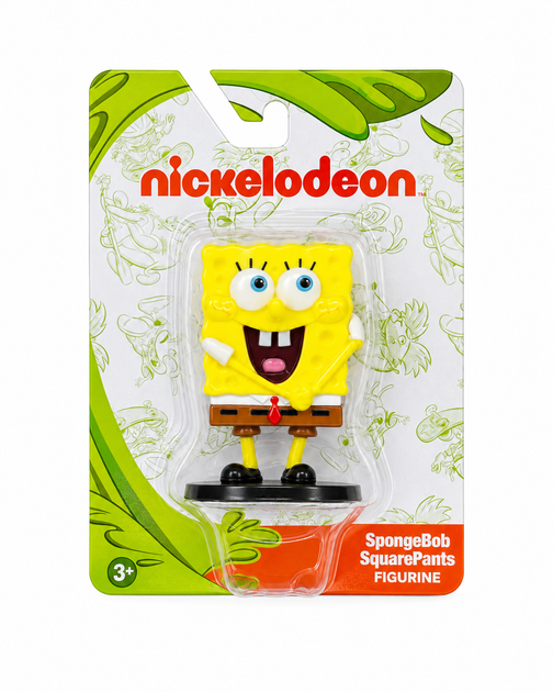 Фигурка Губка Боб Квадратные Штаны Nickelodeon SpongeBob SquarePants Figure - Фото 1 Фигурка Губка Боб Квадратные Штаны Nickelodeon SpongeBob SquarePants Figure - изображение 1