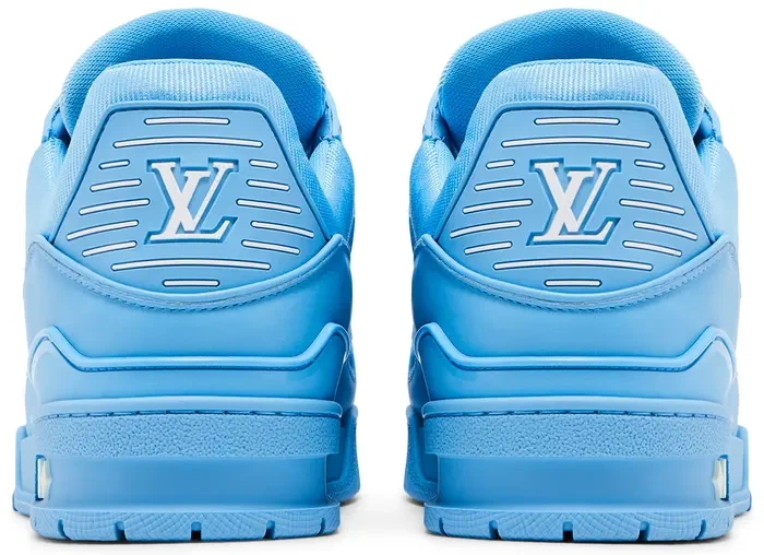 Кросівки Louis Vuitton Trainer Blue LV 43 - Фото 7 Кросівки Louis Vuitton Trainer Blue LV 43 - изображение 7