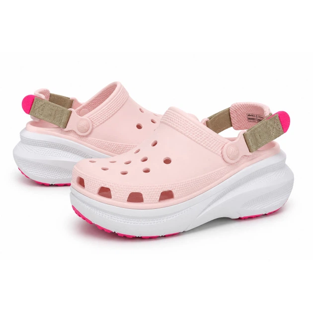 Крокси на платформі Crocs New Crush Move Clog Bubble Ice 39 (EU 39-40) - изображение 2