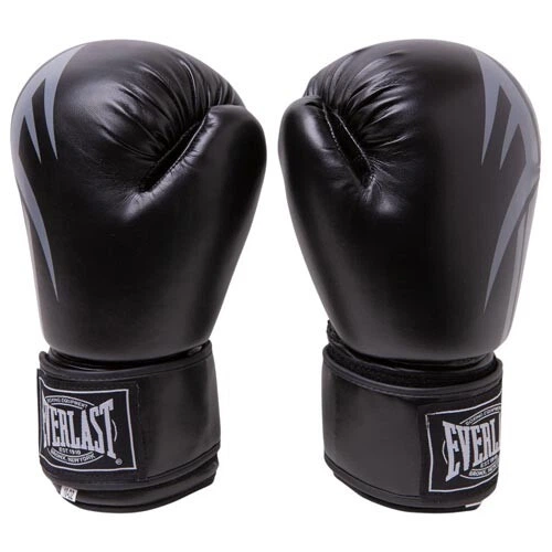 Боксерские перчатки спарринговые Everlast 12oz черные EV8324/12 - Фото 3 Боксерские перчатки спарринговые Everlast 12oz черные EV8324/12 - изображение 3