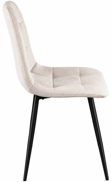 Стул/кресло на кухню PM-003 Perfect Home Беж Польша Sic Velluto 2 Beige - изображение 7