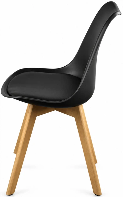 Стілець для кухні Perfect Home DANA Black (000012378215) - зображення 2