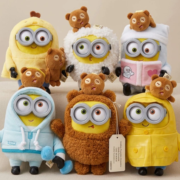 Колекційна плюшева підвіска-сюрприз Bob + Tim 52TOYS Better Together, брелок Blind Box, код 5802 - Фото 4 Колекційна плюшева підвіска-сюрприз Bob + Tim 52TOYS Better Together, брелок Blind Box, код 5802 - зображення 4