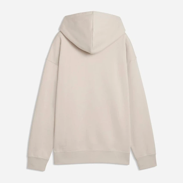 Худи теплое женское Puma 692917-82 S Бежевое (4070033377475) - изображение 5