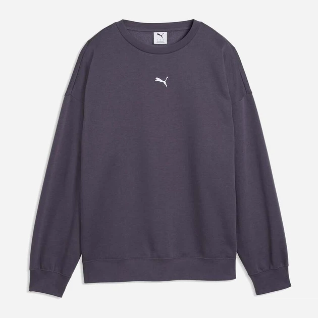 Свитшот на флисе женский Puma 685400-35 XS Синий (4070033299494) - Фото 4 Свитшот на флисе женский Puma 685400-35 XS Синий (4070033299494) - изображение 4