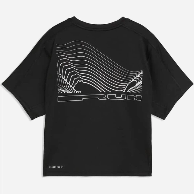 Спортивная футболка для бега женская Puma 528988-01 XS Черная (4070032837253) - Фото 5 Спортивная футболка для бега женская Puma 528988-01 XS Черная (4070032837253) - изображение 5