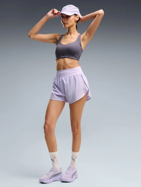 Спортивний топ для фітнесу жіночий Puma 529064-35 S Синій (4070033101407) - зображення 3