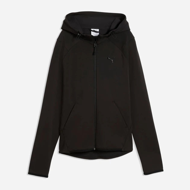 Толстовка на блискавці з капюшоном жіноча Puma 694039-01 XS Чорна (4070033455753) - Фото 4 Толстовка на блискавці з капюшоном жіноча Puma 694039-01 XS Чорна (4070033455753) - зображення 4