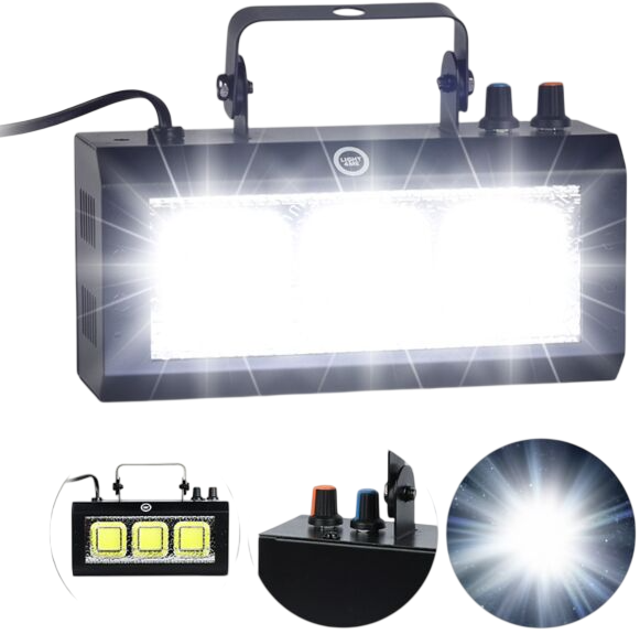 Stroboskop Light4Me STROBE 40W - Zdjęcie 1 Stroboskop Light4Me STROBE 40W - obraz 1