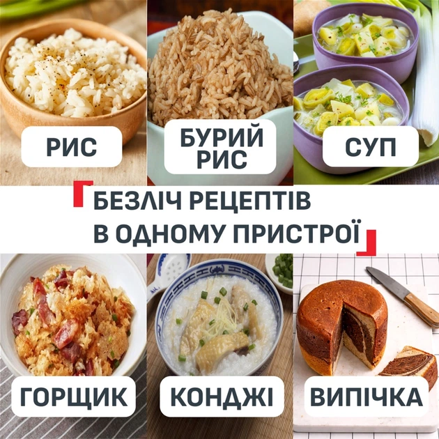 Мультиварка Tefal Pop Rise RK535AE0 - изображение 5