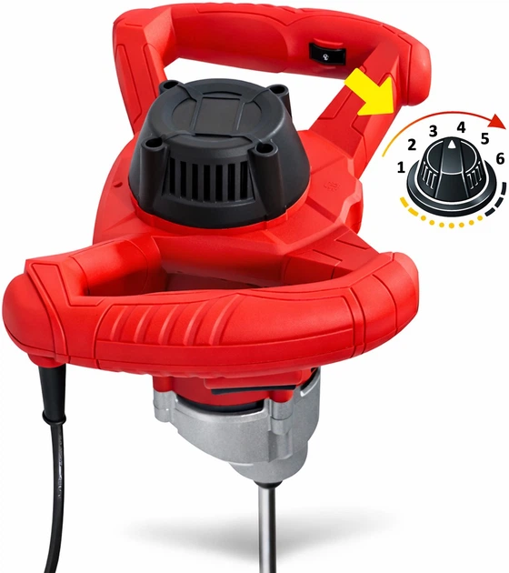 Mieszarka elektryczna Vertex 1800 W VME1800 (5905669128971) - obraz 3