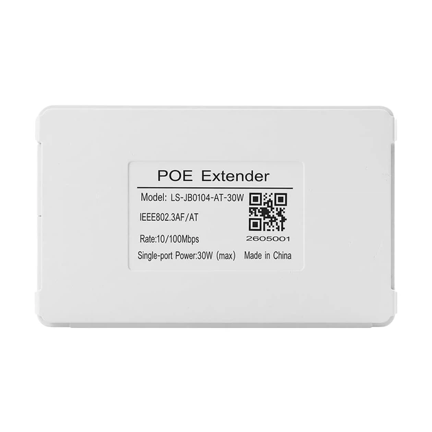 PoE-расширитель NVC-POE 4/100 small box (73-00164) - изображение 9