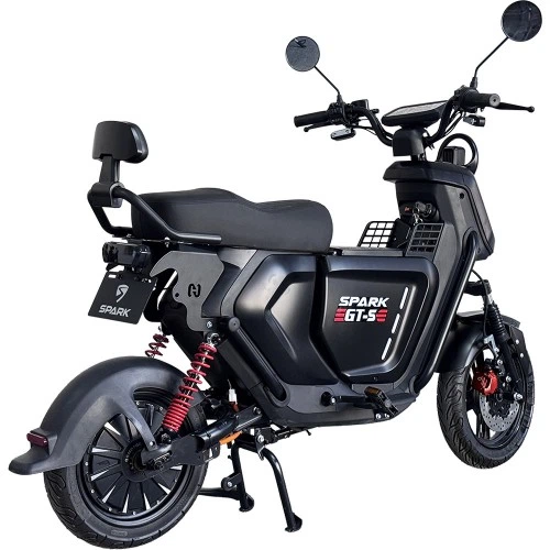 Велосипед с электродвигателем SPARK GT-S 16" 72V/1500W/20Ah LiFePO4 темно-графитовый (м) - Фото 7 Велосипед с электродвигателем SPARK GT-S 16" 72V/1500W/20Ah LiFePO4 темно-графитовый (м) - изображение 7