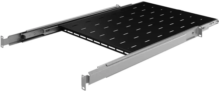 Półka wysuwana Stalflex RSR19‑1U‑550B (5903351262132) - Zdjęcie 6 Półka wysuwana Stalflex RSR19‑1U‑550B (5903351262132) - obraz 6