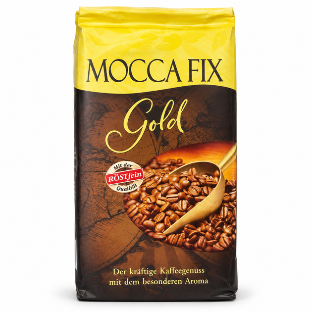 Кофе молотый Mocca Fix Gold 250 г - Фото 1 Кофе молотый Mocca Fix Gold 250 г - изображение 1