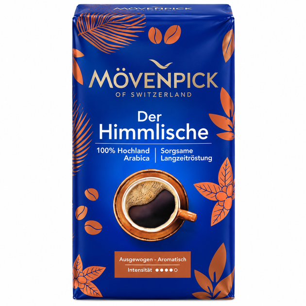 Кава мелена Movenpick Der Himmlische 500 г - Фото 1 Кава мелена Movenpick Der Himmlische 500 г - зображення 1
