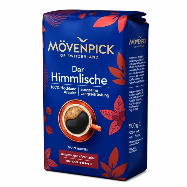 Кава мелена Movenpick Der Himmlische 500 г - Фото 2 Кава мелена Movenpick Der Himmlische 500 г - зображення 2