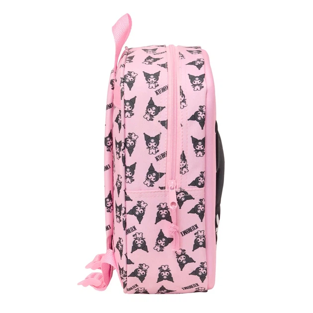 Детский рюкзак Kuromi с 3D-дизайном, Safta - Фото 3 Детский рюкзак Kuromi с 3D-дизайном, Safta - изображение 3