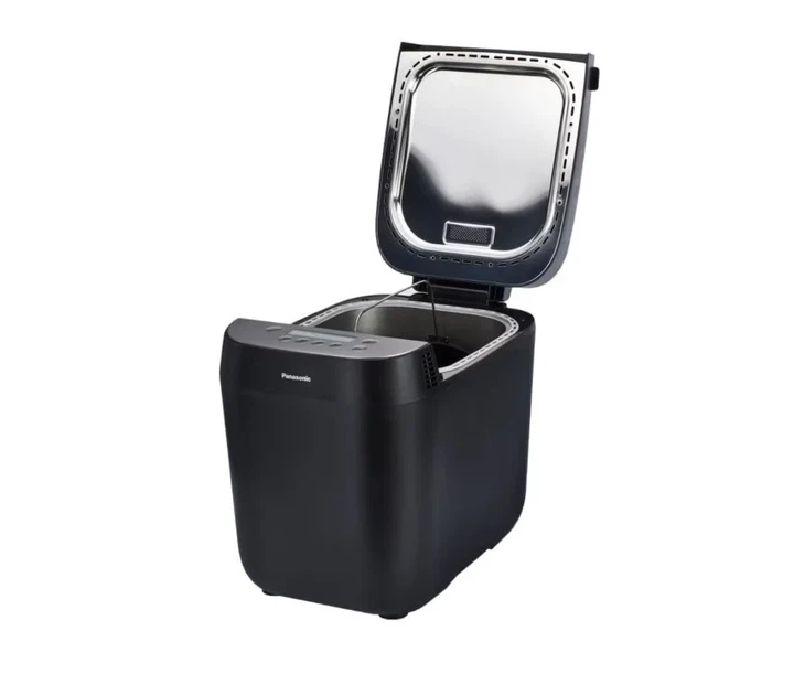 Хлебопечка Panasonic 700Вт, 18 программ, макс вес 1 кг, круглая форма, пластиковый корпус, черный цвет - изображение 5