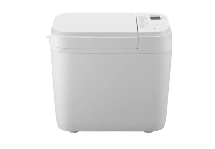 Хлебопечь Panasonic 550 Вт, 21 программа, максимальный вес 125 кг, прямоугольная форма, пластиковый корпус, белый цвет - изображение 2