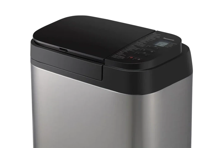 Хлебопечь Panasonic 550Вт, 30 программ, максимальный вес 125кг, прямоугольная форма, металлический корпус, черный цвет - изображение 4