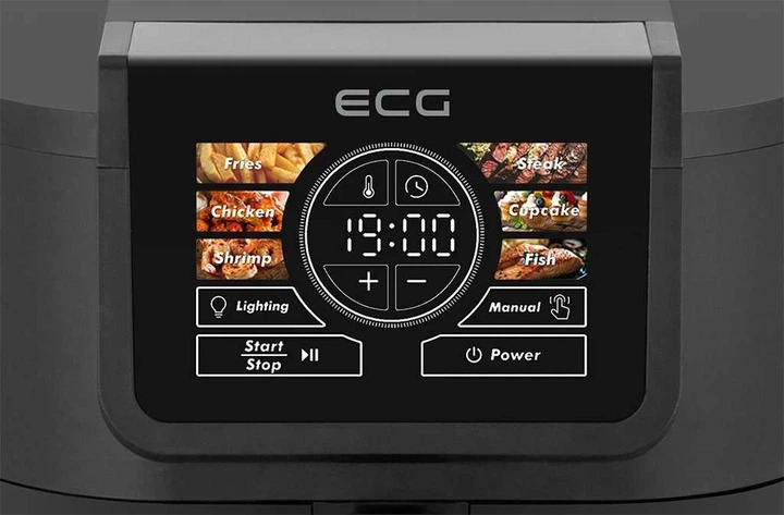 Мультипечь ECG AF 8020 Ai Slim Fry - изображение 8