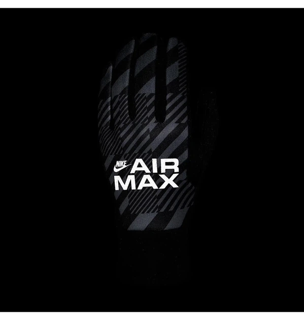 Перчатки Nike Academy Air Max Therma Fit Player Gloves Black/Grey S HF0542-010 - изображение 3