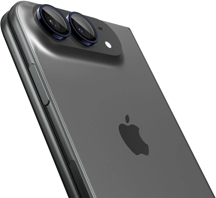 Захисне скло Spigen Optik Pro GLAS.TR ”EZ FIT” 2-pack для Apple iPhone Duo Night Sky (8800337251401) - зображення 6
