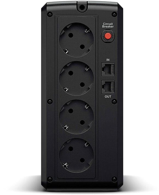ИБП CyberPower 1050VA 4 х Schuko (UT1050EG) - изображение 2