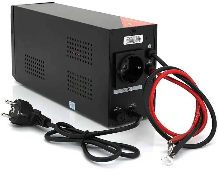 ИБП Ritar RTSW-600ND12 LCD 360 Вт (YT28948) - изображение 3