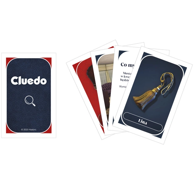 Gra planszowa Hasbro Cluedo refresh (5010994207403) - obraz 4