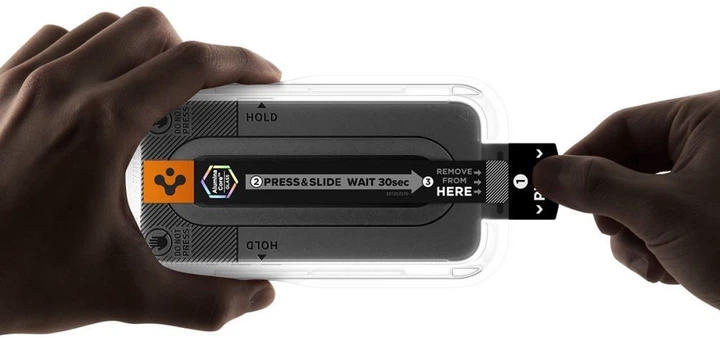 Szkło hartowane Glas.tr Ez Fit Pro HD AC Privacy do Apple iPhone 18 Pro Max (8800337251630) - obraz 4