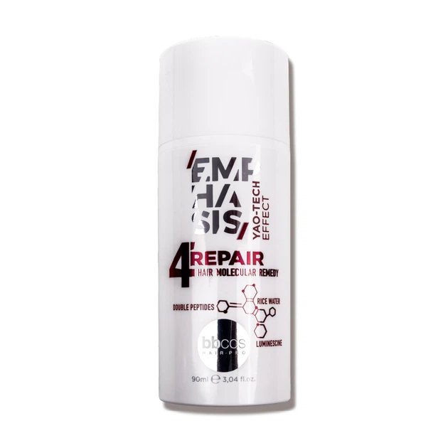 EMPHASIS YAO-TECH 4' REPAIR MOLECULAR кондиціонер-наповнювач для всіх типів волосся, 90 мл