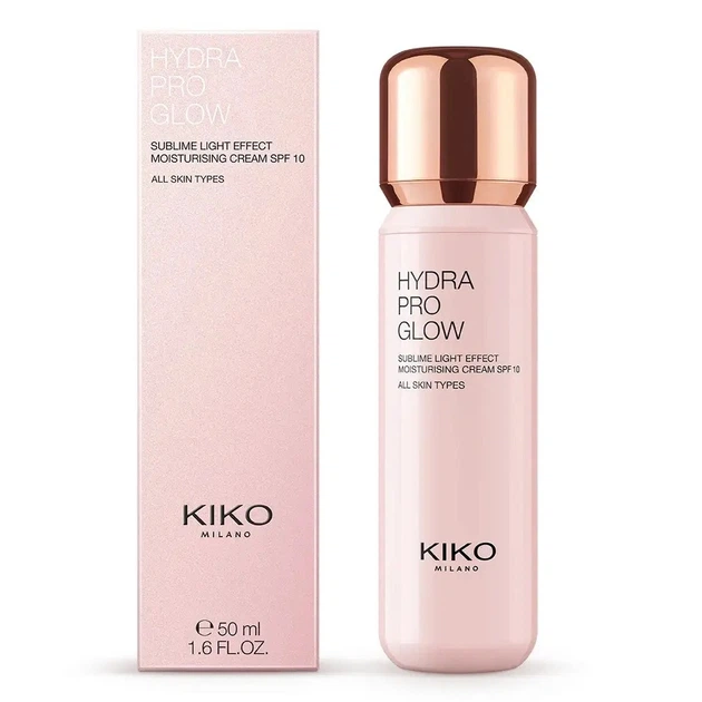 База под макияж Kiko Milano Hydra Pro Glow 50ml - Фото 1 База под макияж Kiko Milano Hydra Pro Glow 50ml - изображение 1