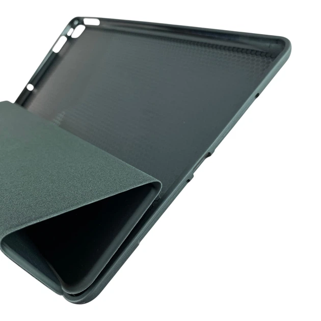Чехол-книжка Smart Case для Apple iPad 10.2" 2020 с подставкой чёрный (эко-кожа, микрофибра) - изображение 3