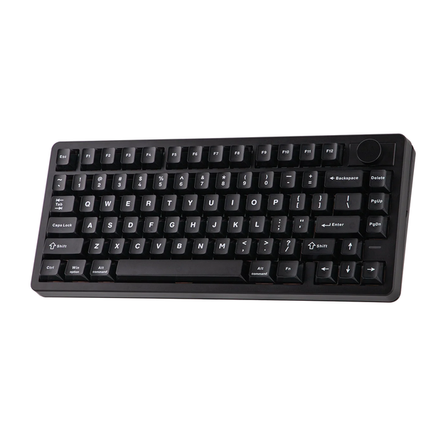 Магнітна клавіатура EPOMAKER HE75 V2 Black - Фото 3 Магнітна клавіатура EPOMAKER HE75 V2 Black - зображення 3